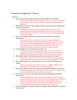 Homework Assignment – Week 1