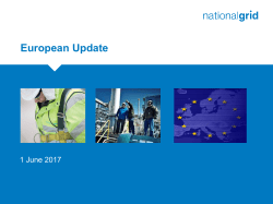 National Grid Power Point template