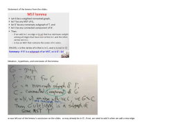 MST-lemma-and-proof - Rose