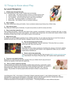 10 Things to Know about Play - Skip-a