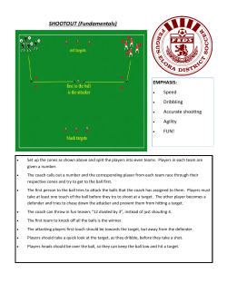 SHOOTOUT (Fundamentals)