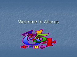 Abacus - Sully Primary School