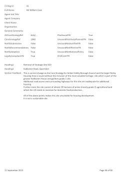 CS Reg Id 41 Full Name Mr William Case Agent Job Title Agent