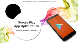 Price Chart of Google Play App Optimization Services Our Service