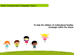 Multicultural Family Situation Analysis