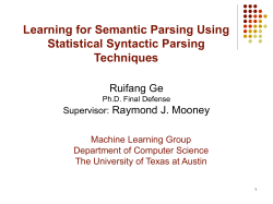 Slides  - UT Computer Science