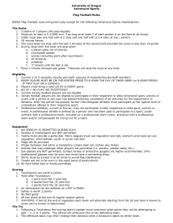 Flag FB - University of Oregon