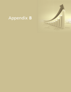 Appendix B