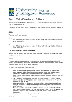 Non Contracted Status record processing Guide