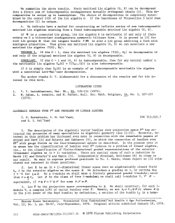 and problems of linear algebra