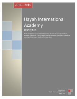 Hayah Science Fair 14-15 student packet v4