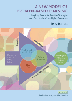 Chapter Four Strategies for Encouraging Flow, Creativity and