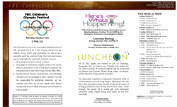 Let the Games Begin - First Baptist Church Whitesboro