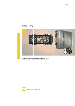 Harting HAN - Vetter GmbH