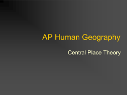 AP Human Geography