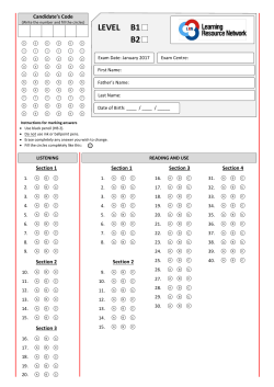 level b1 b2 - Esolnet &ndash; Hellas