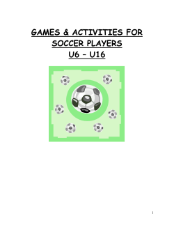 Coaching Games and Activities