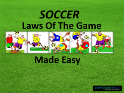 Laws Of The Game Made Easy
