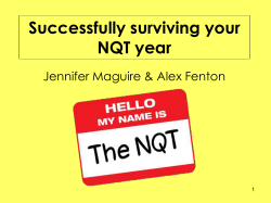 NQT Survival Guide