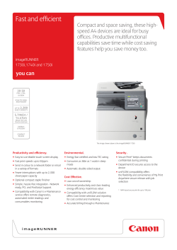 Cantec | Managed Print Solutions | Document Management | Design
