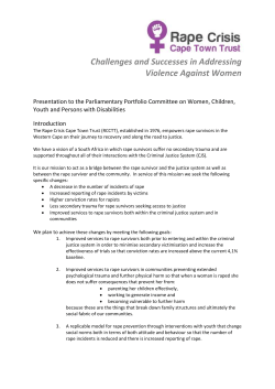 Challenges and Successes in Addressing