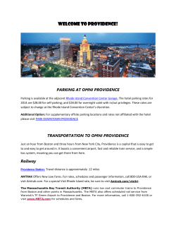 parking at the omni providence