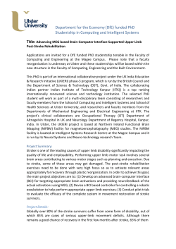 Department for the Economy (DfE) funded PhD