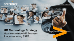 HR Technology Strategy: How to maximize HR Business Processes