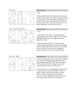 Initiation Drills 2