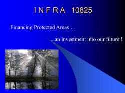 Financing Protected Areas