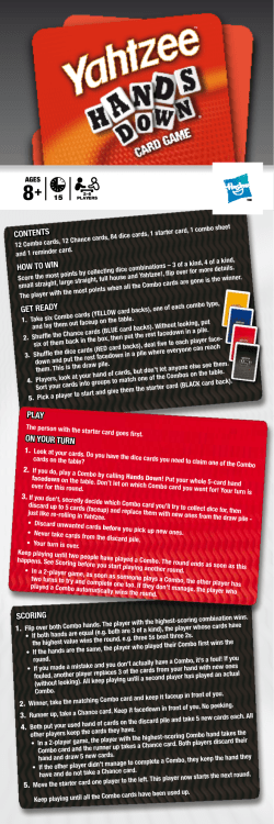 scoring play on your turn