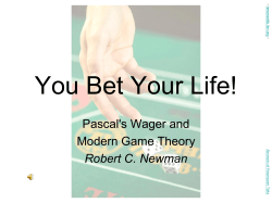 You Bet Your Life! - newmanlib.ibri.org