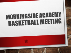 - Morningside Academy