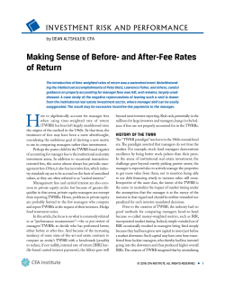 Making Sense of Before- and After