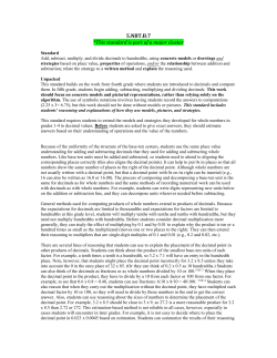 5.NBT.B.7 *This standard is part of a major cluster Standard Add