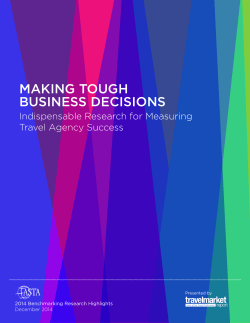 ASTA - Benchmarking Report UNEDitABLE