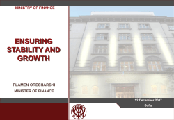 ENSURING STABILITY AND GROWTH