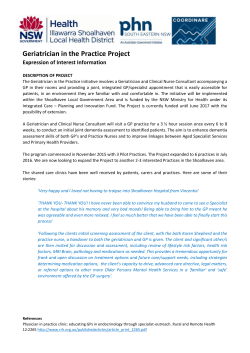 Here - South Eastern NSW PHN