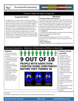 Drug use - Episcopal High School