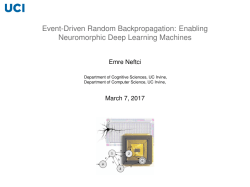 Event-Driven Random Backpropagation: Enabling Neuromorphic