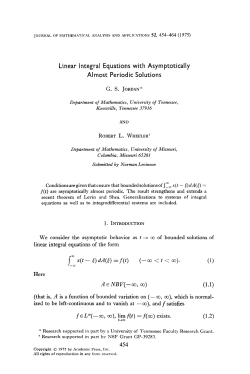 f ELm(-03, co), FiI f(t) = f(w) exists.