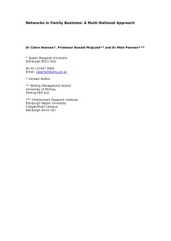Doctorate of Business Administration