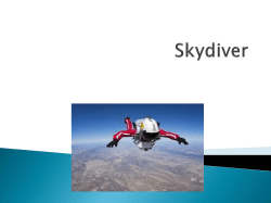 Skydiver - Tyler Bulley