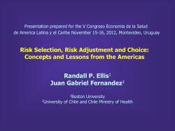 Overview of Health-Based Risk Assessment and