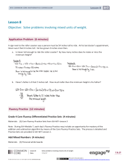 Convert Weight Units