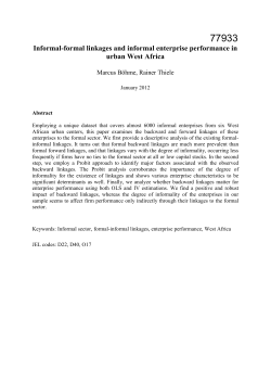 DOCX - World bank documents