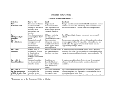grading rubric_final project
