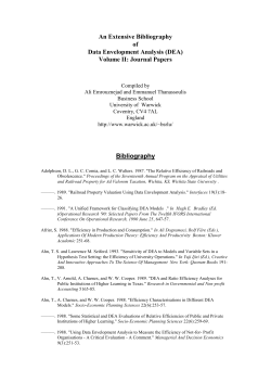 Journal Cited - Faculty Personal Homepage