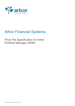2.0 File Delivery - Arbor Financial Systems
