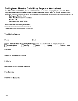Play Submission Form .pages